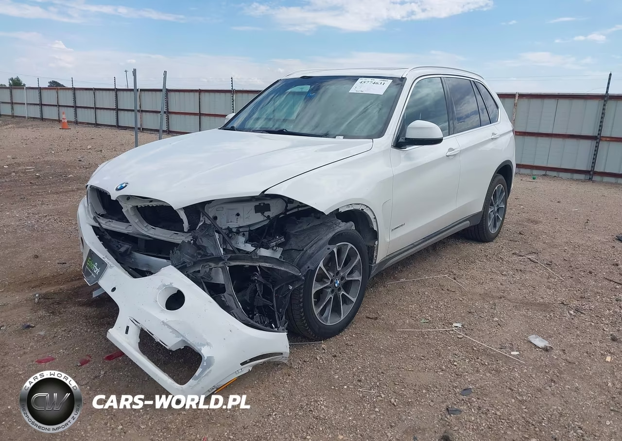 2017 BMW X5 Sdrive35I VIN:5UXKR2C39H0U24822 - 2