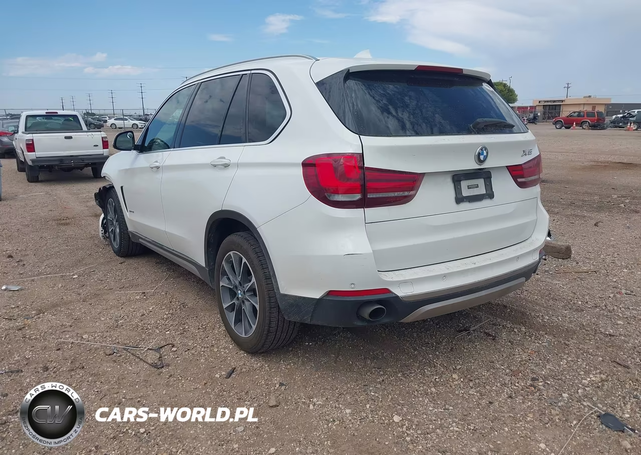 2017 BMW X5 Sdrive35I VIN:5UXKR2C39H0U24822 - 3