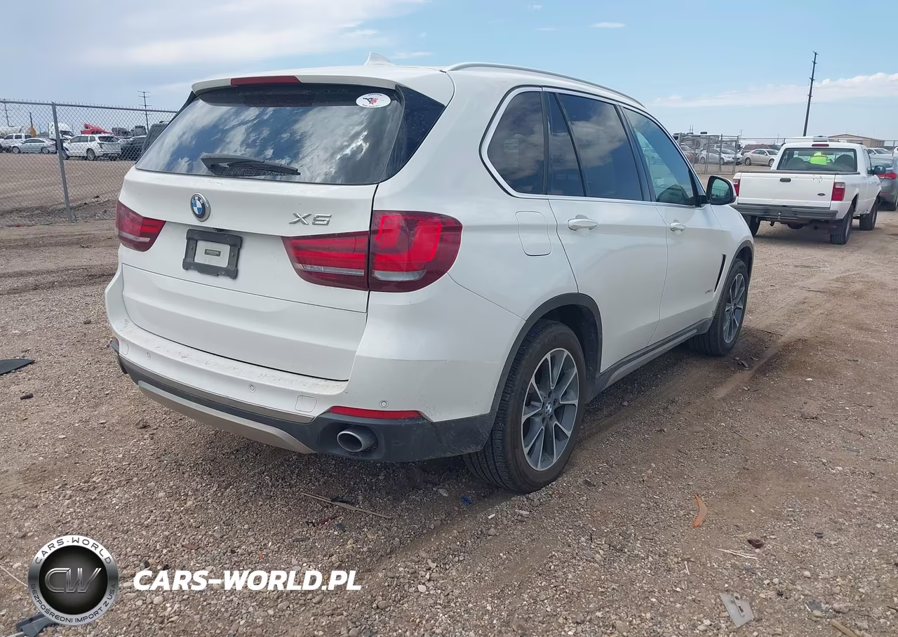 2017 BMW X5 Sdrive35I VIN:5UXKR2C39H0U24822 - 4