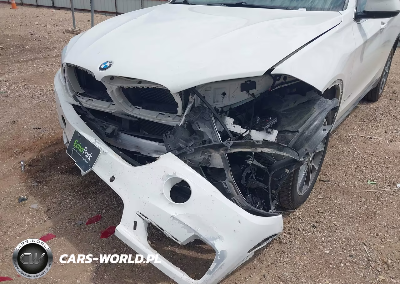 2017 BMW X5 Sdrive35I VIN:5UXKR2C39H0U24822 - 6