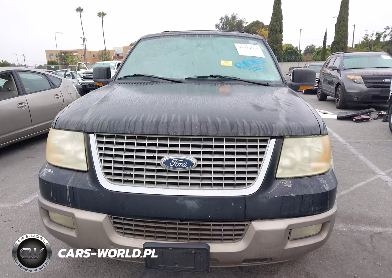 2004 Ford Expedition Eddie Bauer VIN:1FMFU17L94LB77621 - 12