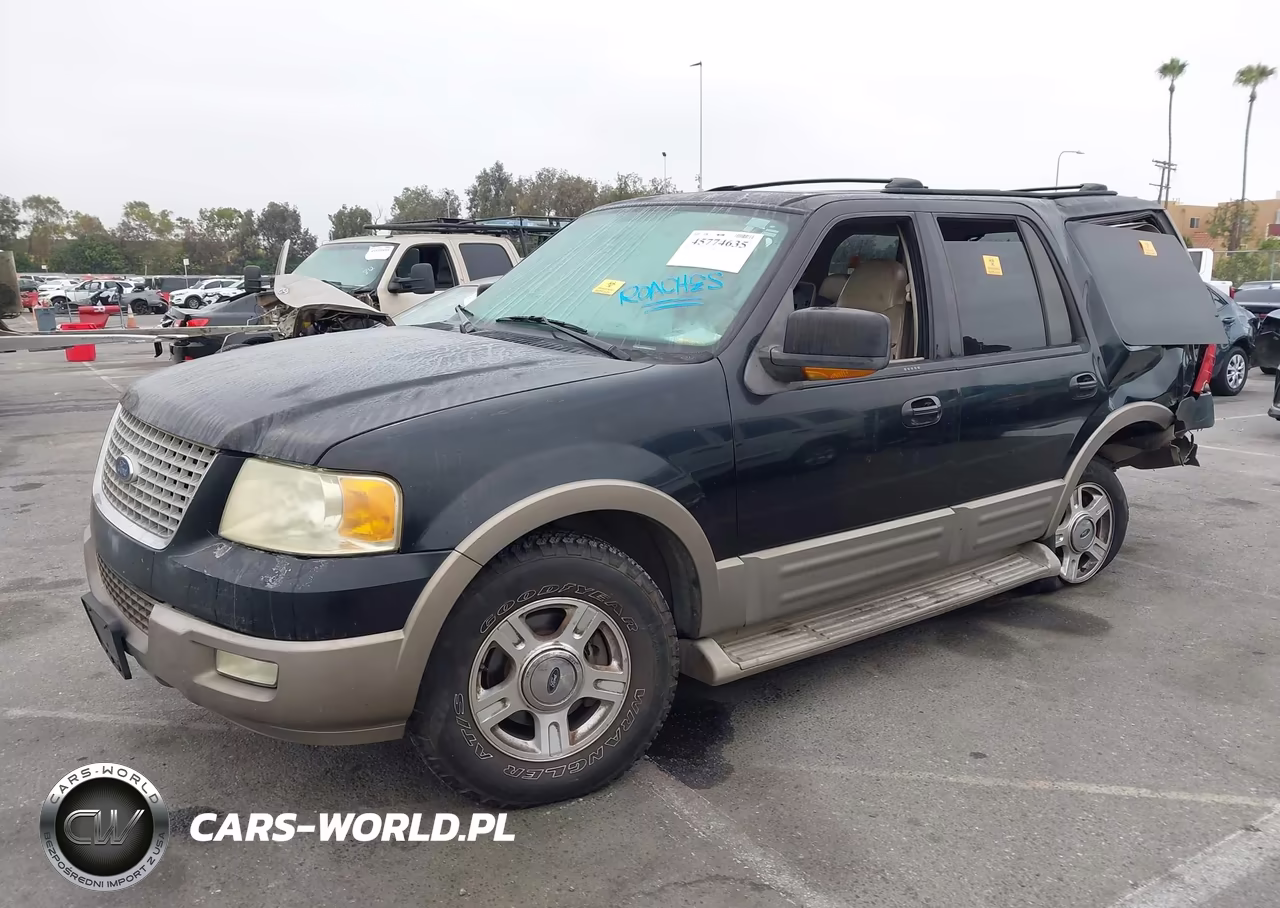 2004 Ford Expedition Eddie Bauer VIN:1FMFU17L94LB77621 - 2