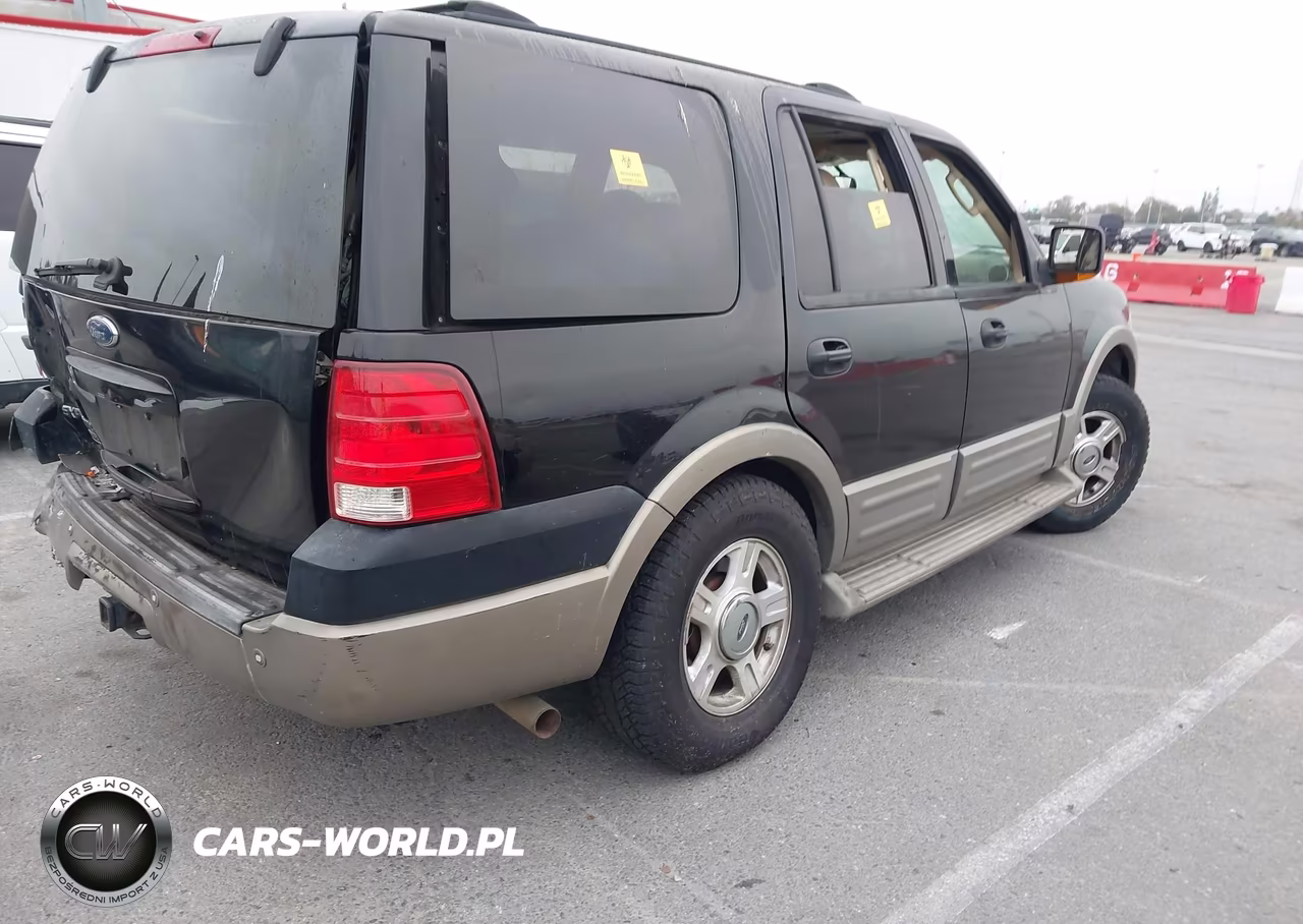 2004 Ford Expedition Eddie Bauer VIN:1FMFU17L94LB77621 - 4
