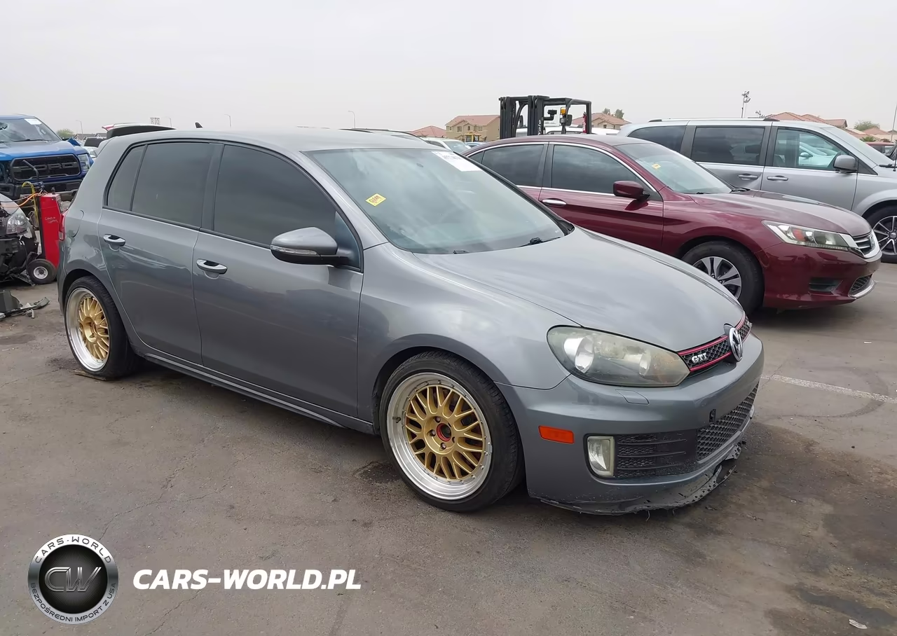 2012 Volkswagen Gti 4-Door VIN:WVWHD7AJ2CW141208 - 1