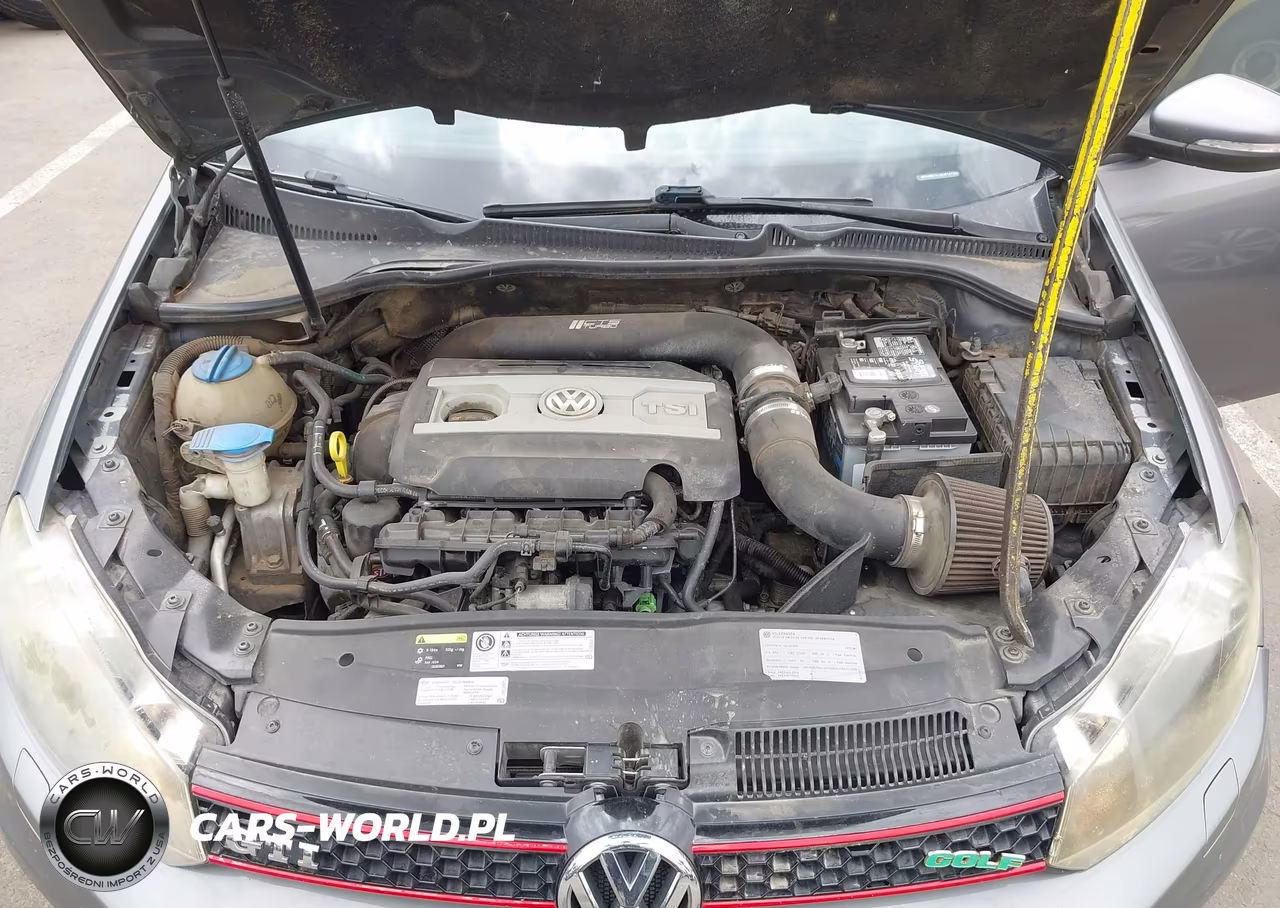 2012 Volkswagen Gti 4-Door VIN:WVWHD7AJ2CW141208 - 10