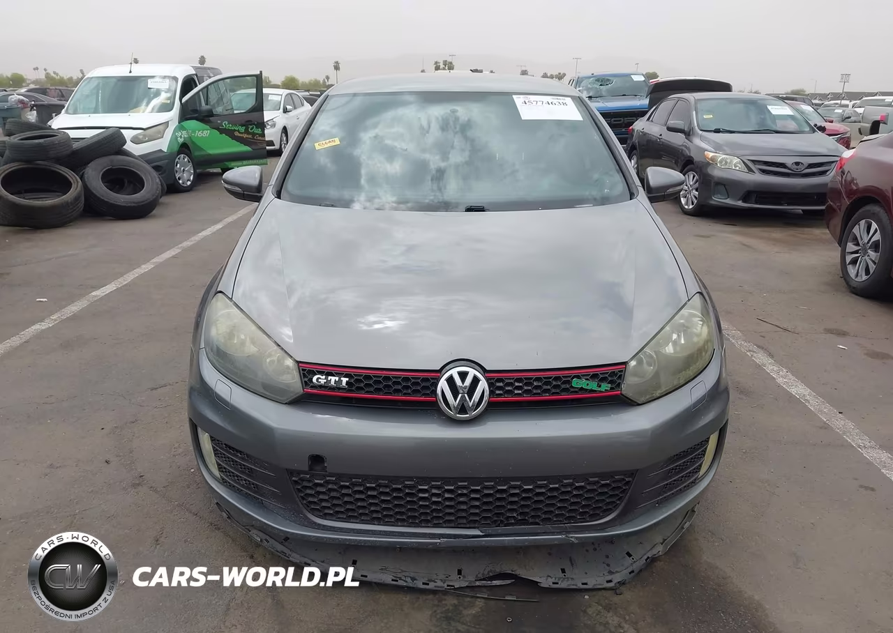 2012 Volkswagen Gti 4-Door VIN:WVWHD7AJ2CW141208 - 12