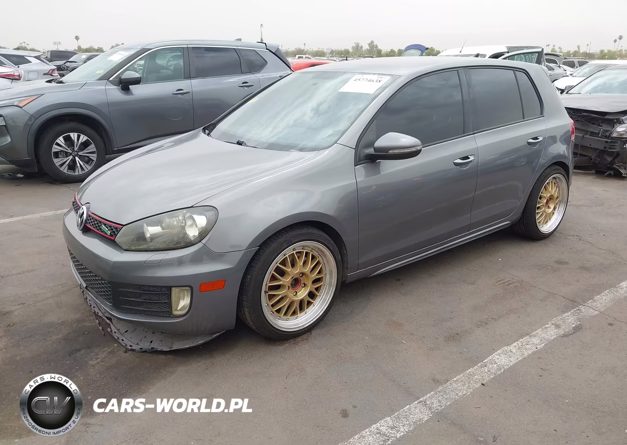 2012 Volkswagen Gti 4-Door VIN:WVWHD7AJ2CW141208 - 2