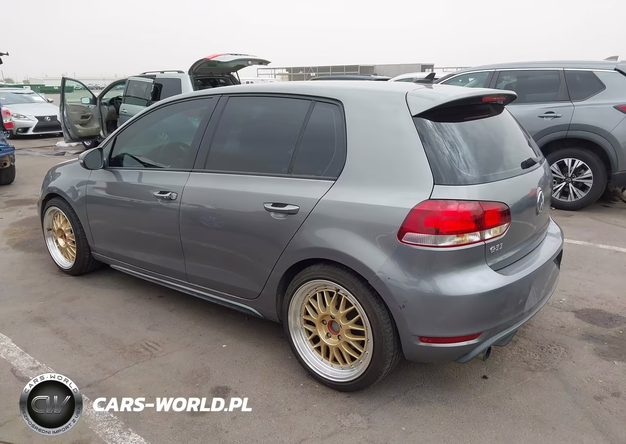 2012 Volkswagen Gti 4-Door VIN:WVWHD7AJ2CW141208 - 3