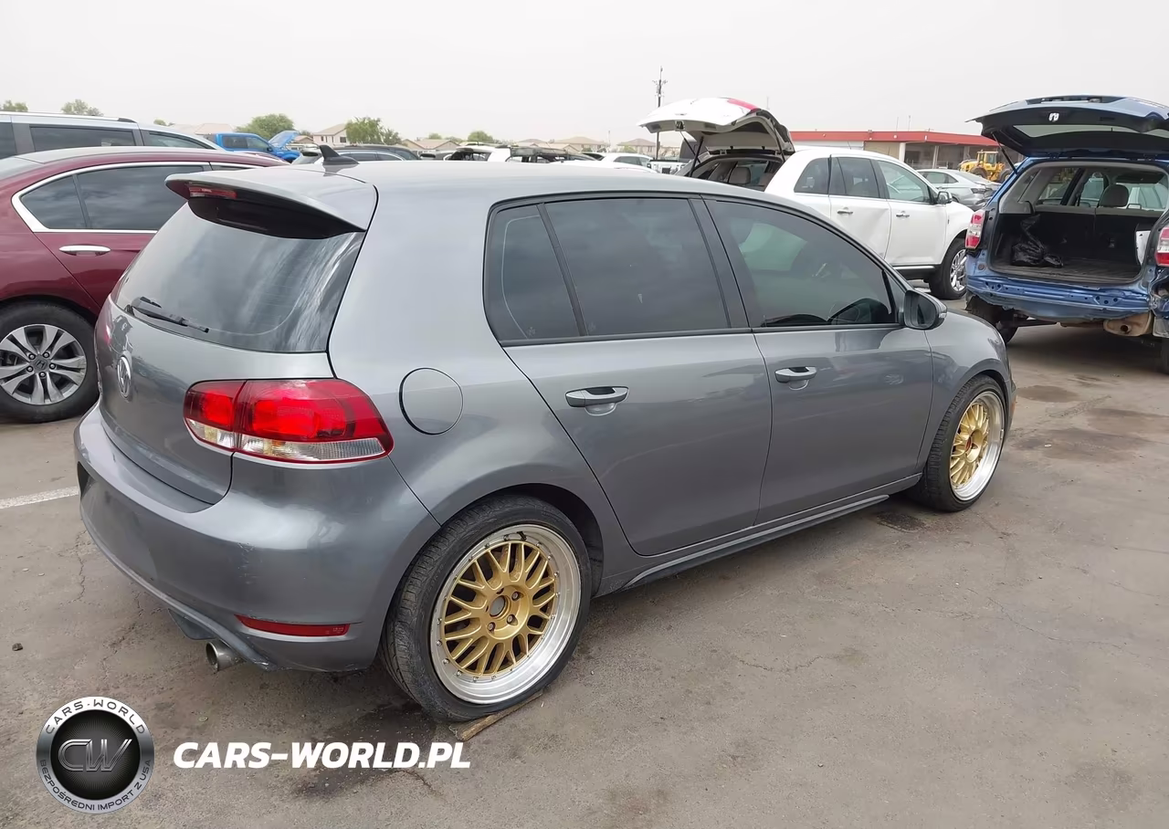 2012 Volkswagen Gti 4-Door VIN:WVWHD7AJ2CW141208 - 4