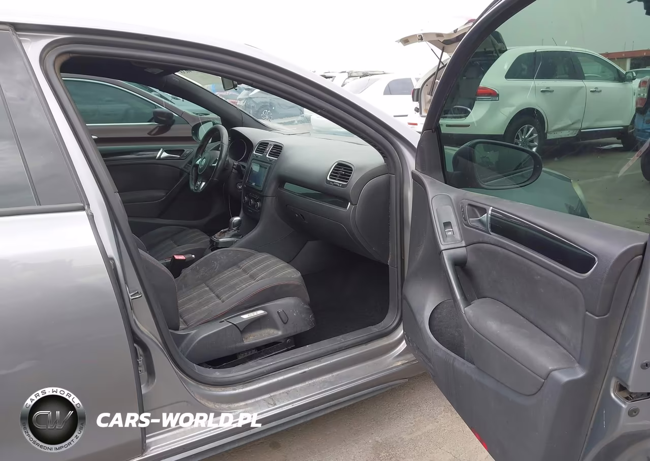 2012 Volkswagen Gti 4-Door VIN:WVWHD7AJ2CW141208 - 5
