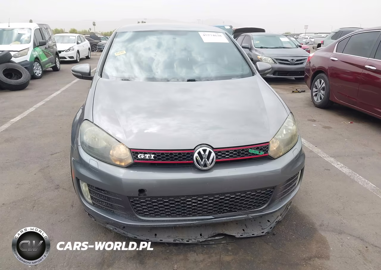 2012 Volkswagen Gti 4-Door VIN:WVWHD7AJ2CW141208 - 6
