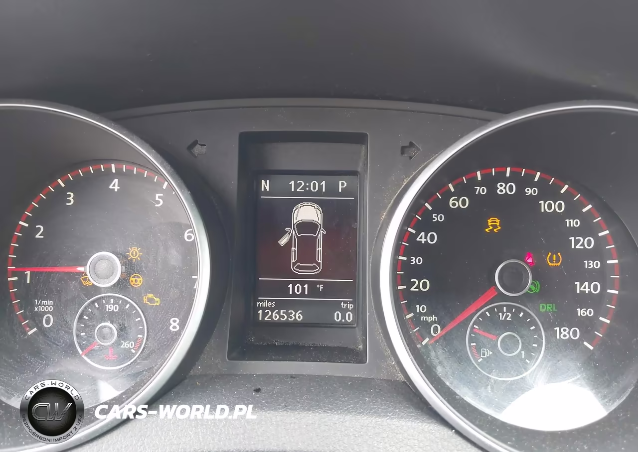 2012 Volkswagen Gti 4-Door VIN:WVWHD7AJ2CW141208 - 7