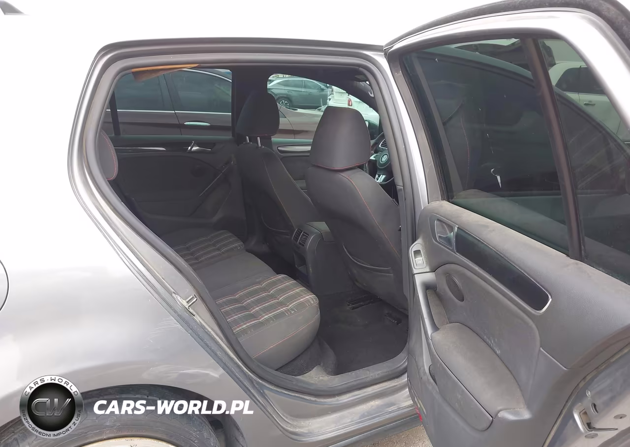 2012 Volkswagen Gti 4-Door VIN:WVWHD7AJ2CW141208 - 8