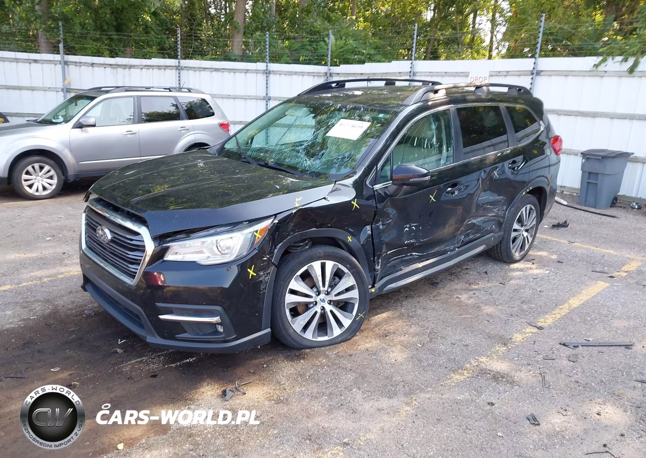 2022 Subaru Ascent Limited VIN:4S4WMAMD7N3409552 - 2