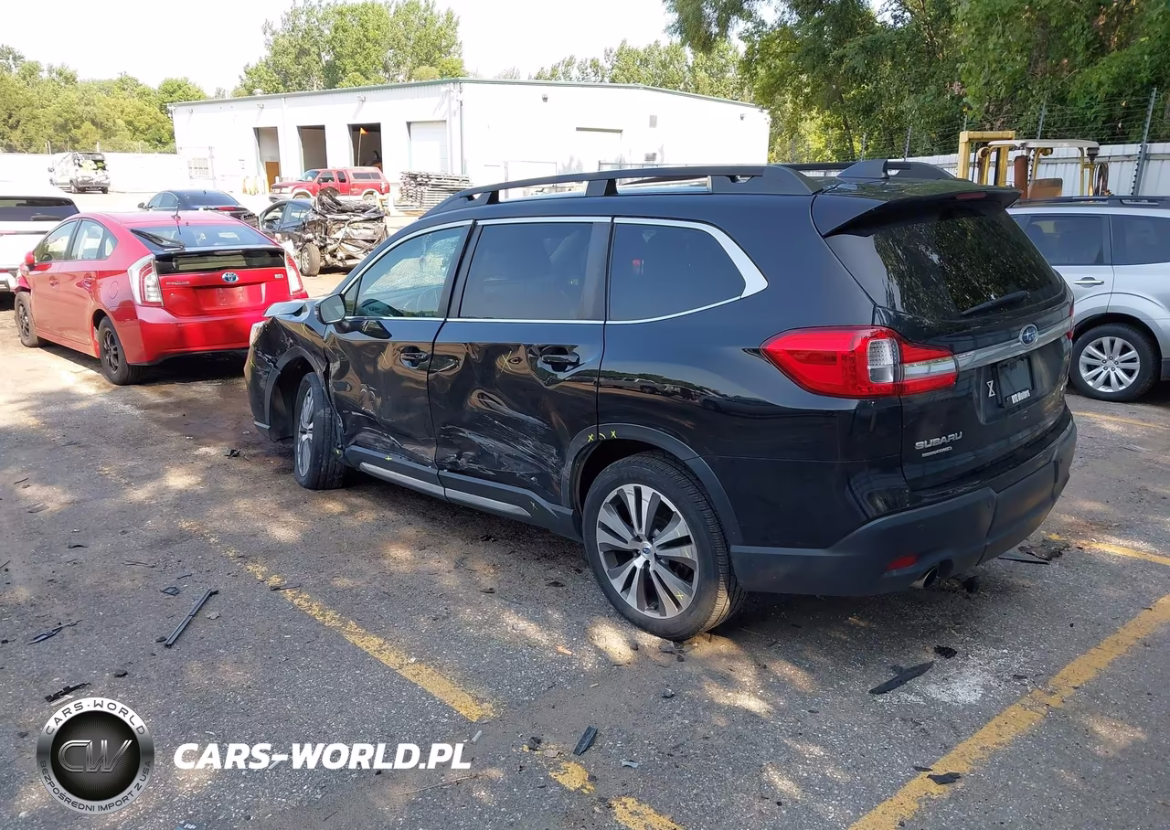 2022 Subaru Ascent Limited VIN:4S4WMAMD7N3409552 - 3