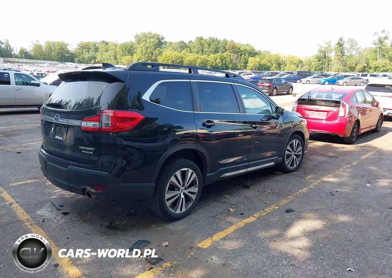 2022 Subaru Ascent Limited VIN:4S4WMAMD7N3409552 - 4