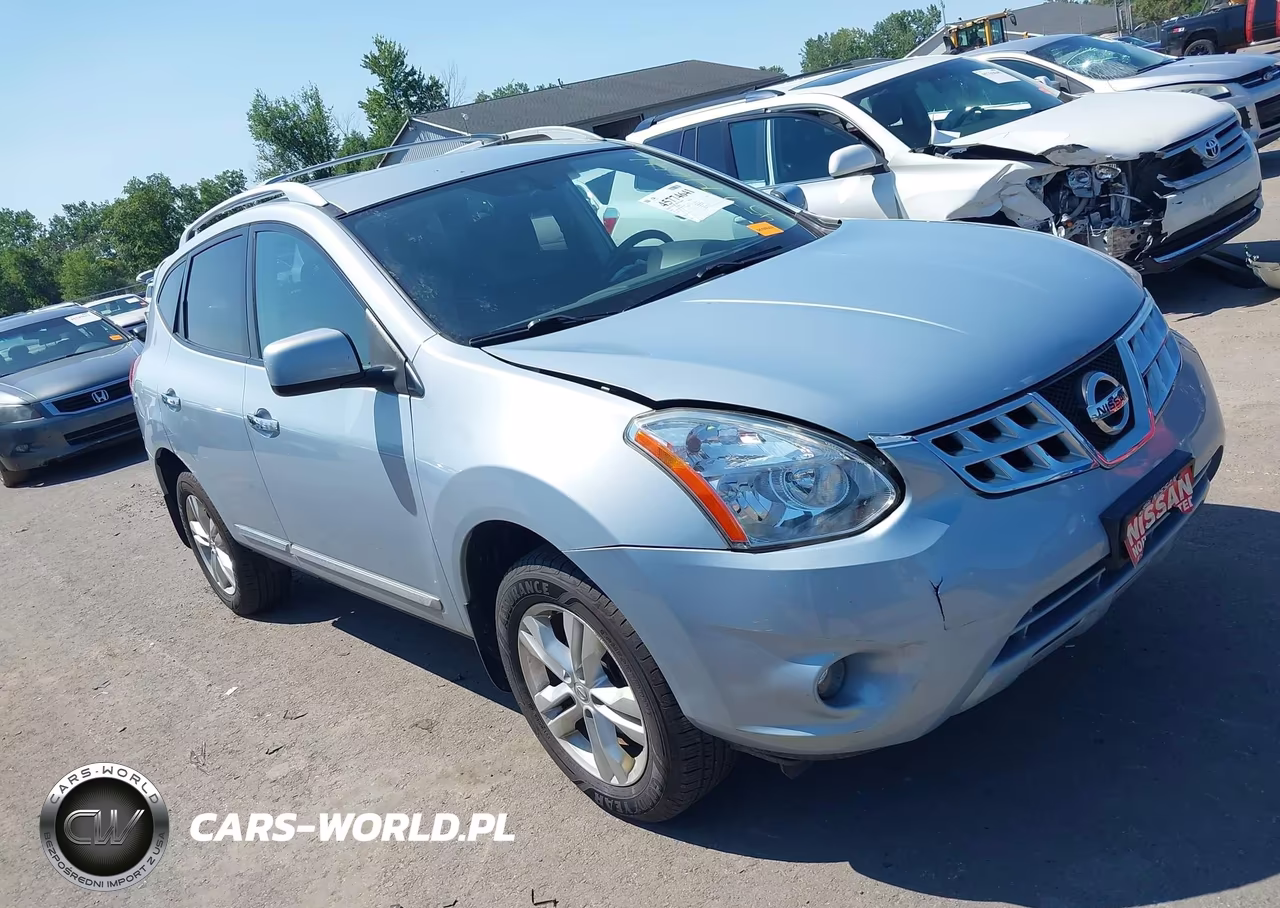 2013 Nissan Rogue Sv – zdjęcie 1 z 16