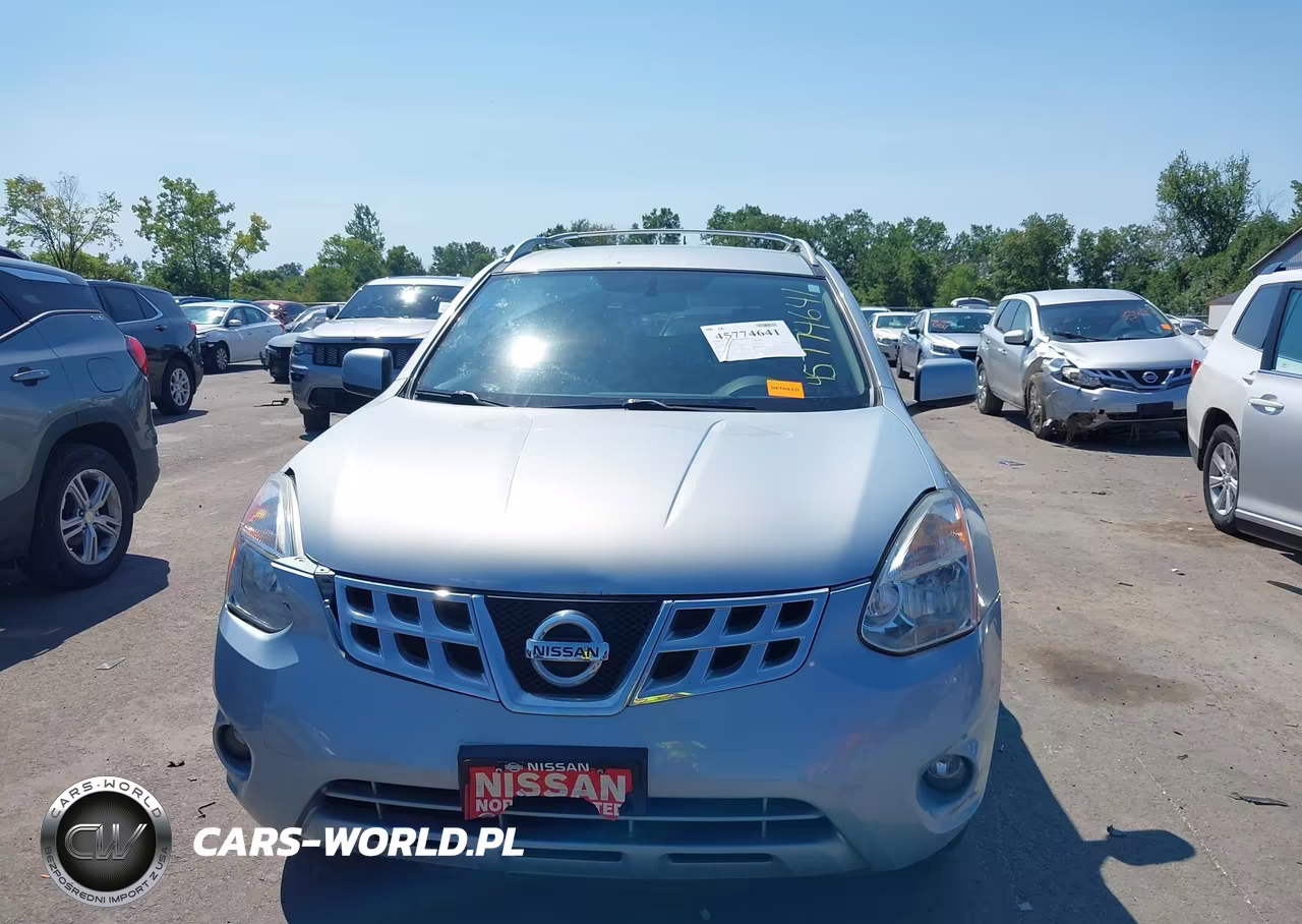 2013 Nissan Rogue Sv VIN:JN8AS5MV4DW137824 - 12