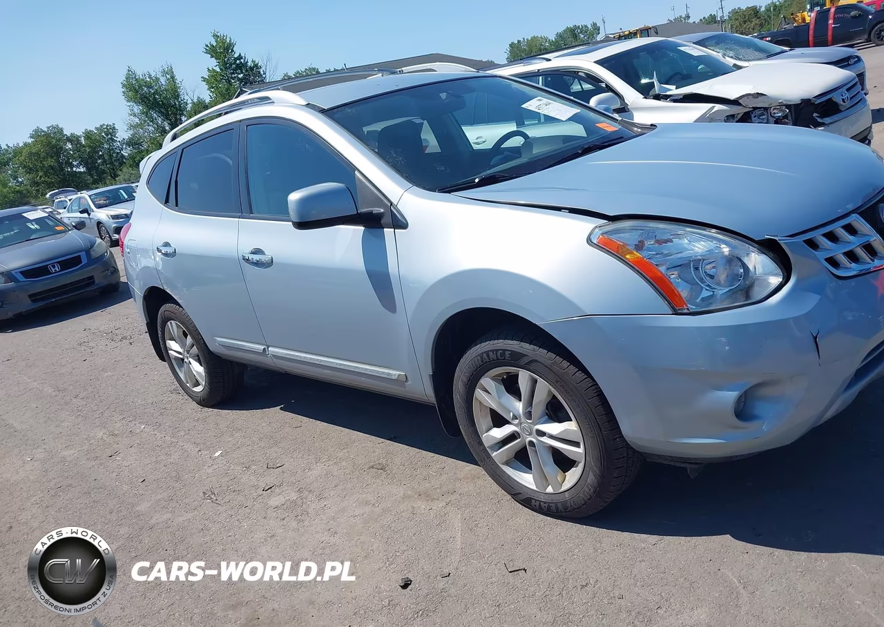 2013 Nissan Rogue Sv VIN:JN8AS5MV4DW137824 - 13
