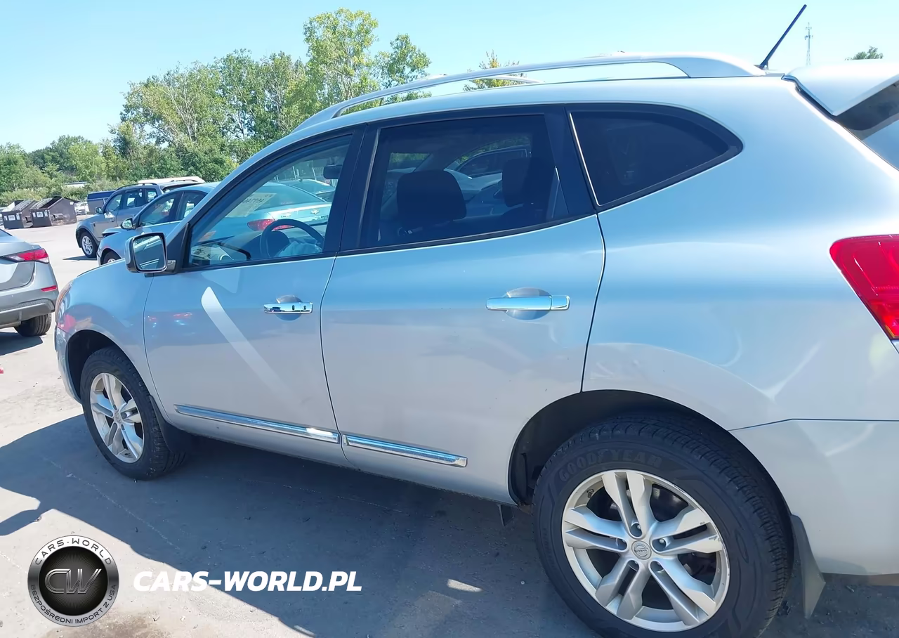 2013 Nissan Rogue Sv VIN:JN8AS5MV4DW137824 - 14