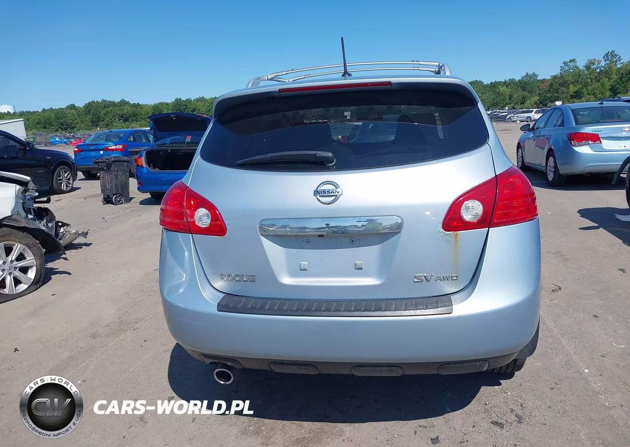 2013 Nissan Rogue Sv VIN:JN8AS5MV4DW137824 - 16