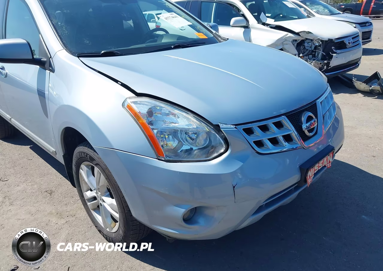 2013 Nissan Rogue Sv VIN:JN8AS5MV4DW137824 - 6