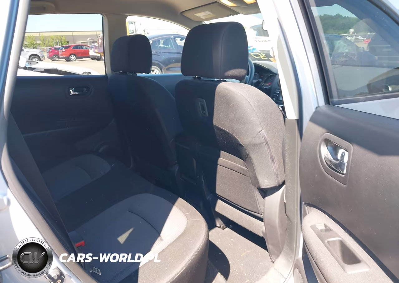 2013 Nissan Rogue Sv VIN:JN8AS5MV4DW137824 - 8