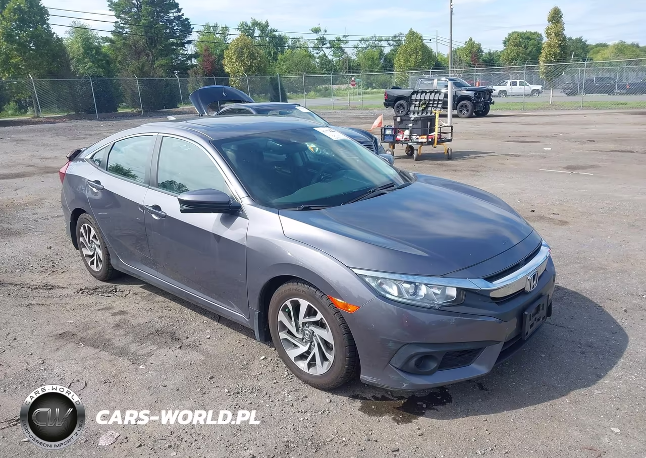 2017 Honda Civic Ex – zdjęcie 1 z 18