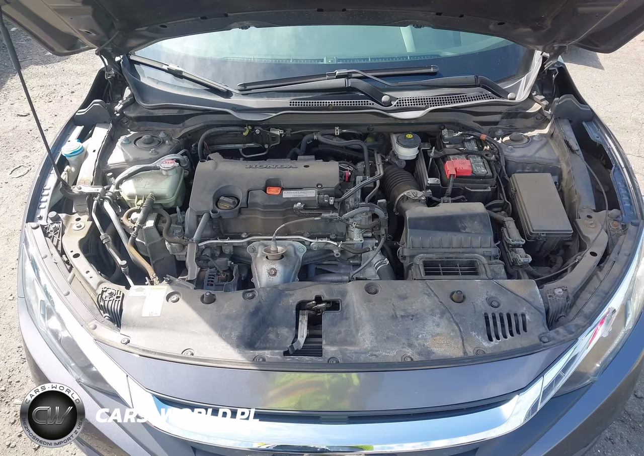 2017 Honda Civic Ex VIN:19XFC2F88HE050044 - 10