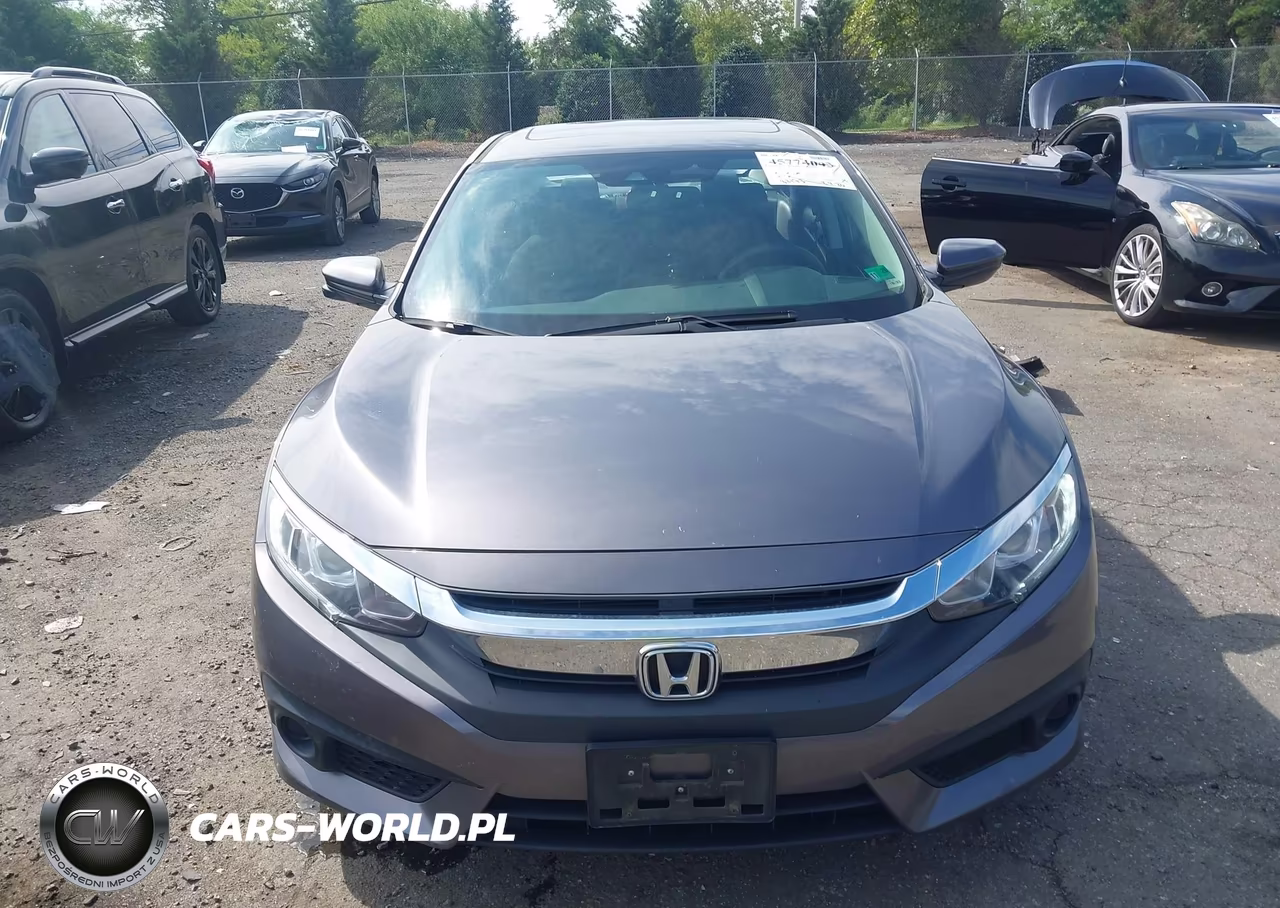 2017 Honda Civic Ex VIN:19XFC2F88HE050044 - 13