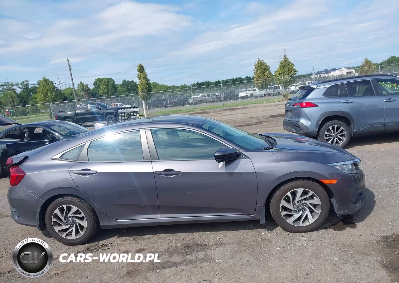 2017 Honda Civic Ex VIN:19XFC2F88HE050044 - 14