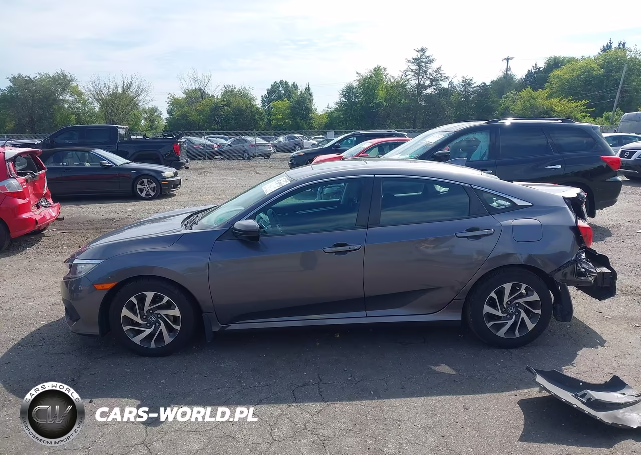 2017 Honda Civic Ex VIN:19XFC2F88HE050044 - 15