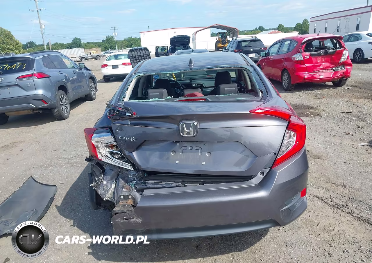 2017 Honda Civic Ex VIN:19XFC2F88HE050044 - 17