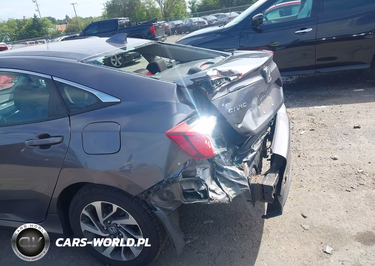2017 Honda Civic Ex VIN:19XFC2F88HE050044 - 18