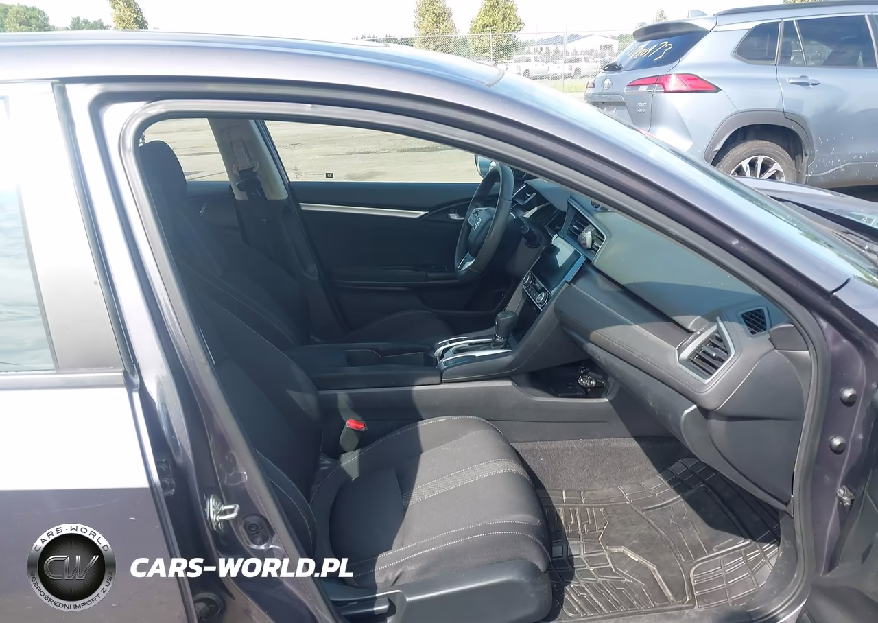 2017 Honda Civic Ex VIN:19XFC2F88HE050044 - 5