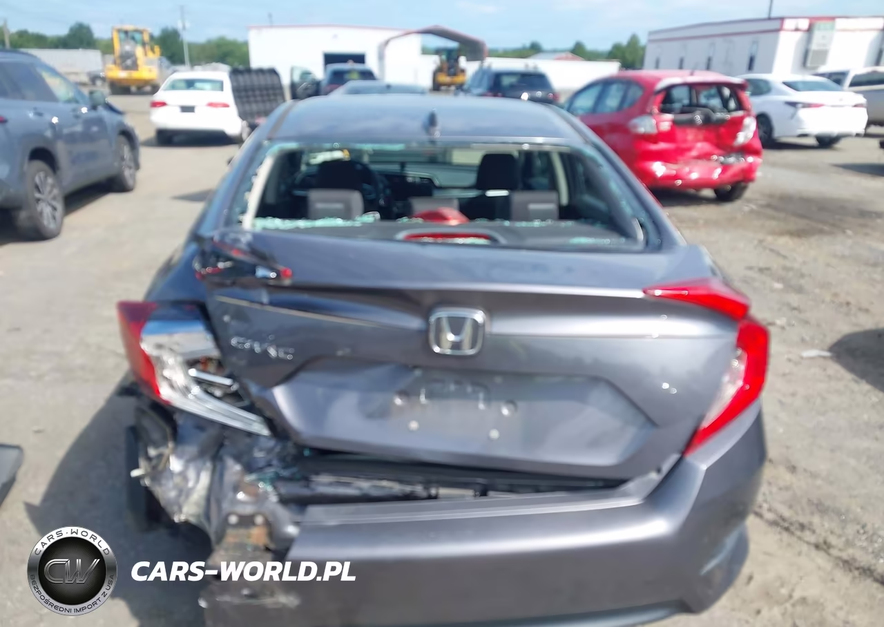 2017 Honda Civic Ex VIN:19XFC2F88HE050044 - 6