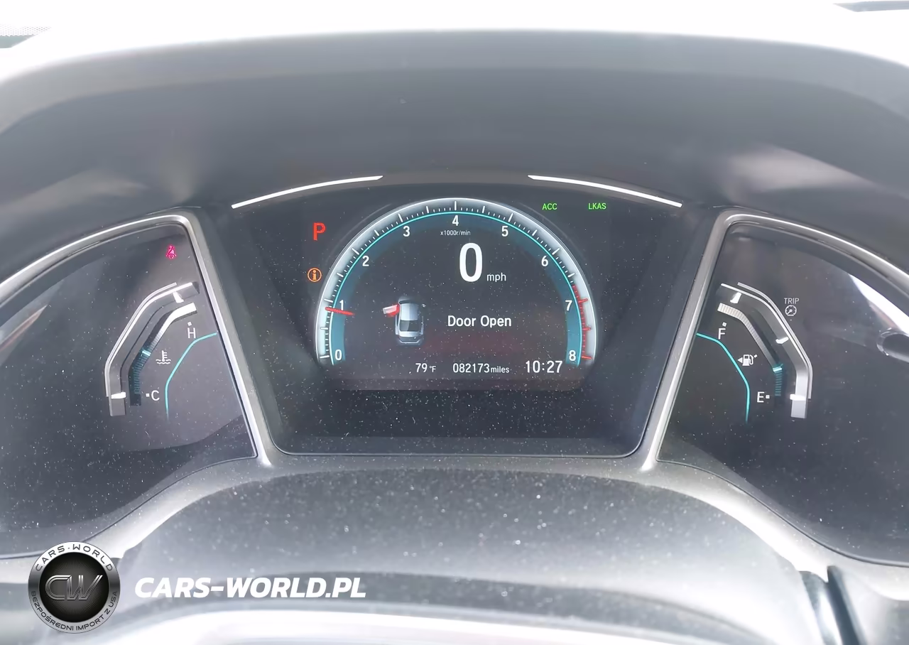 2017 Honda Civic Ex VIN:19XFC2F88HE050044 - 7