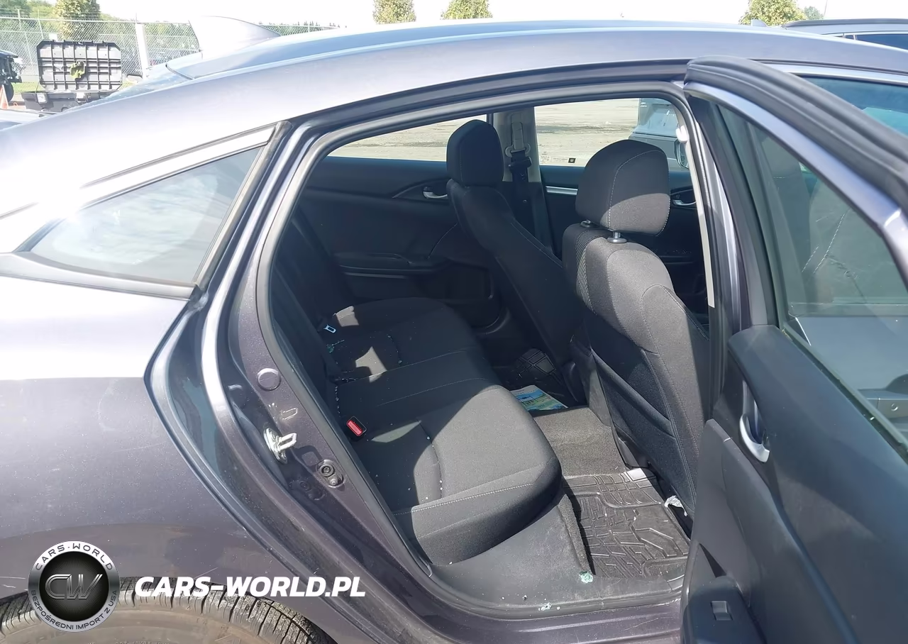 2017 Honda Civic Ex VIN:19XFC2F88HE050044 - 8