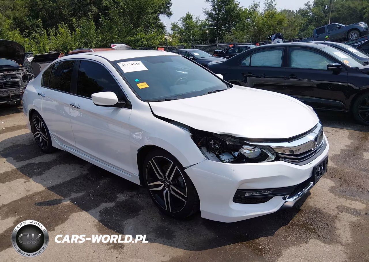 2016 Honda Accord Sport