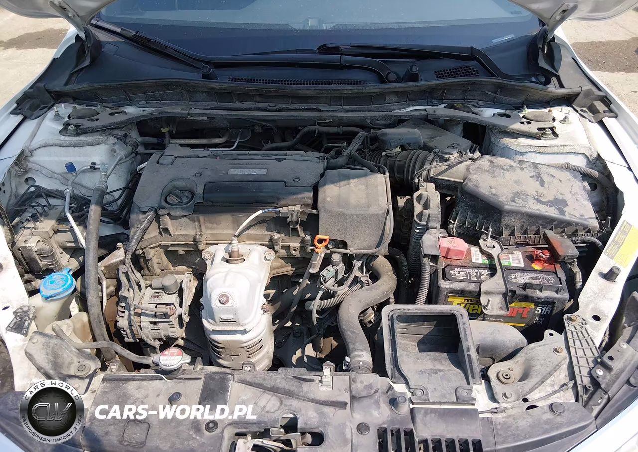 2016 Honda Accord Sport VIN:1HGCR2F55GA132386 - 10