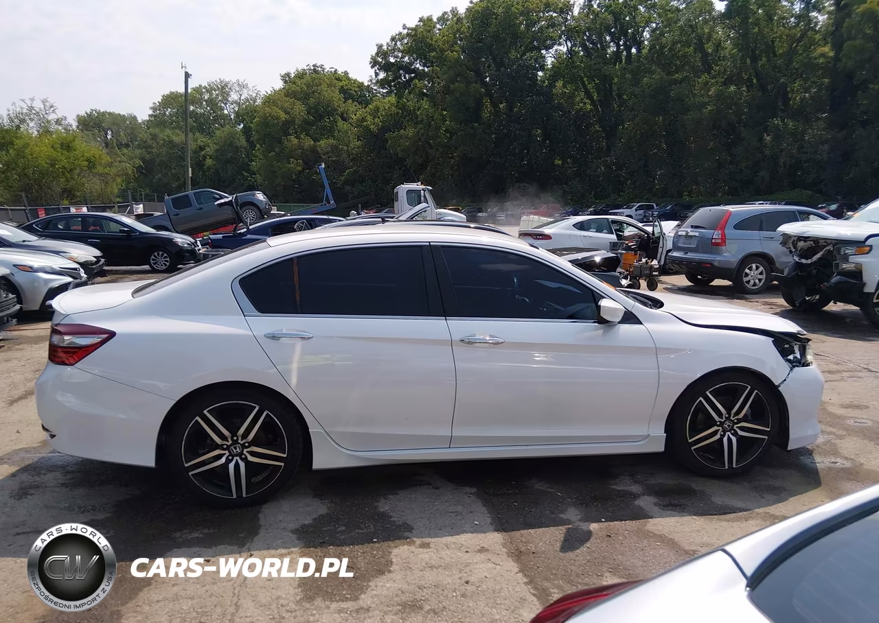 2016 Honda Accord Sport VIN:1HGCR2F55GA132386 - 13
