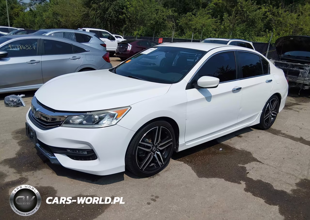 2016 Honda Accord Sport VIN:1HGCR2F55GA132386 - 2