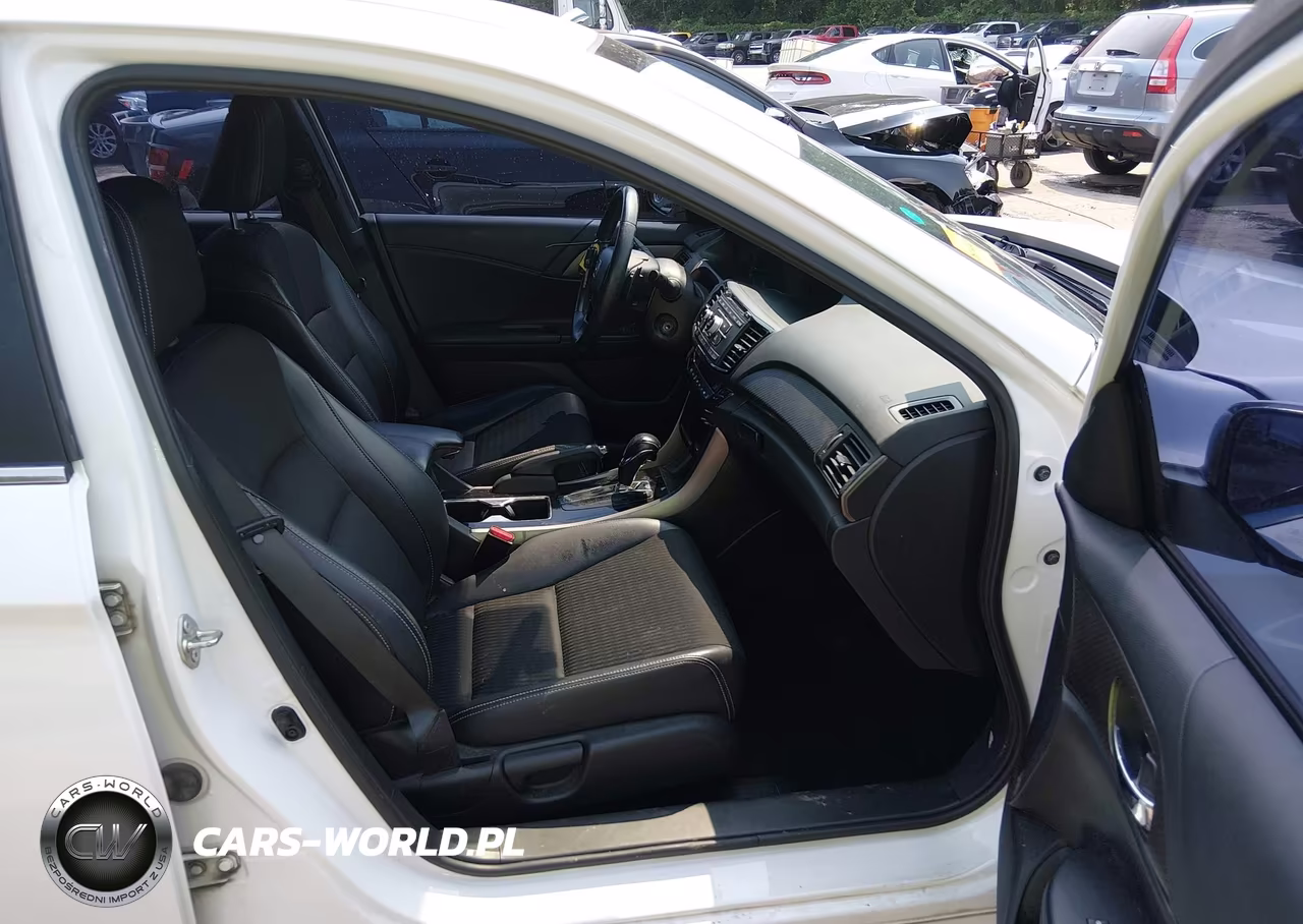 2016 Honda Accord Sport VIN:1HGCR2F55GA132386 - 5