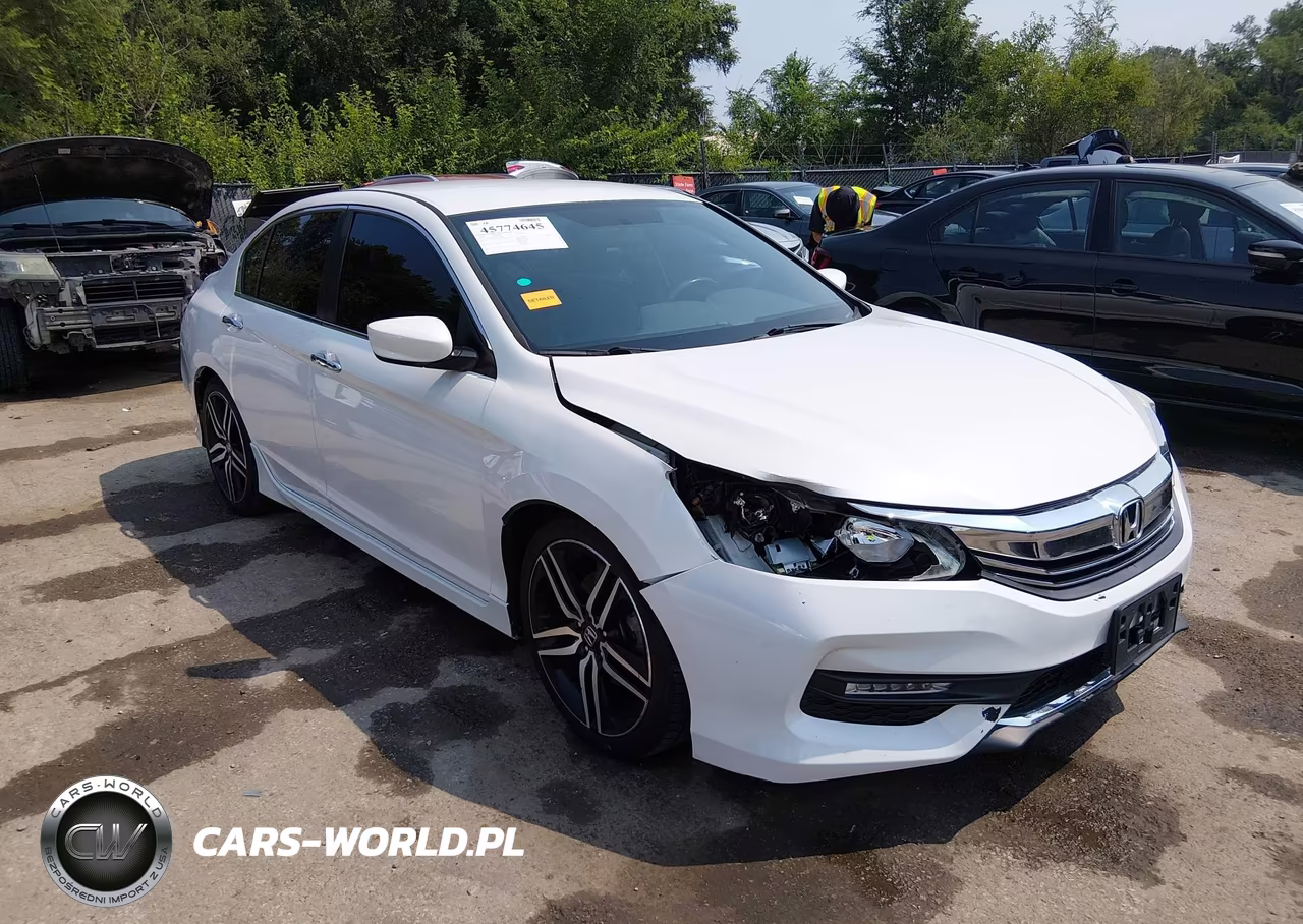 2016 Honda Accord Sport VIN:1HGCR2F55GA132386 - 6