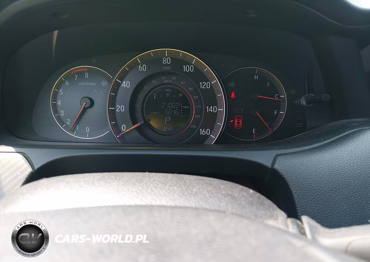 2016 Honda Accord Sport VIN:1HGCR2F55GA132386 - 7