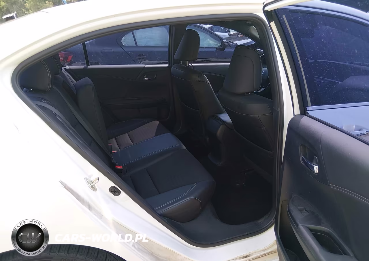 2016 Honda Accord Sport VIN:1HGCR2F55GA132386 - 8