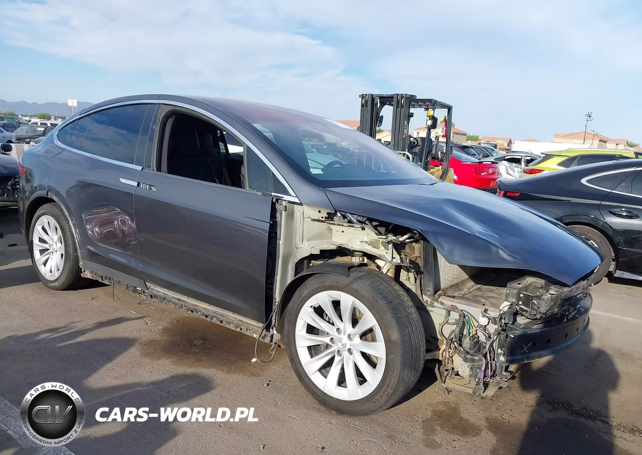 2018 Tesla Model X 100D-75D-P100D