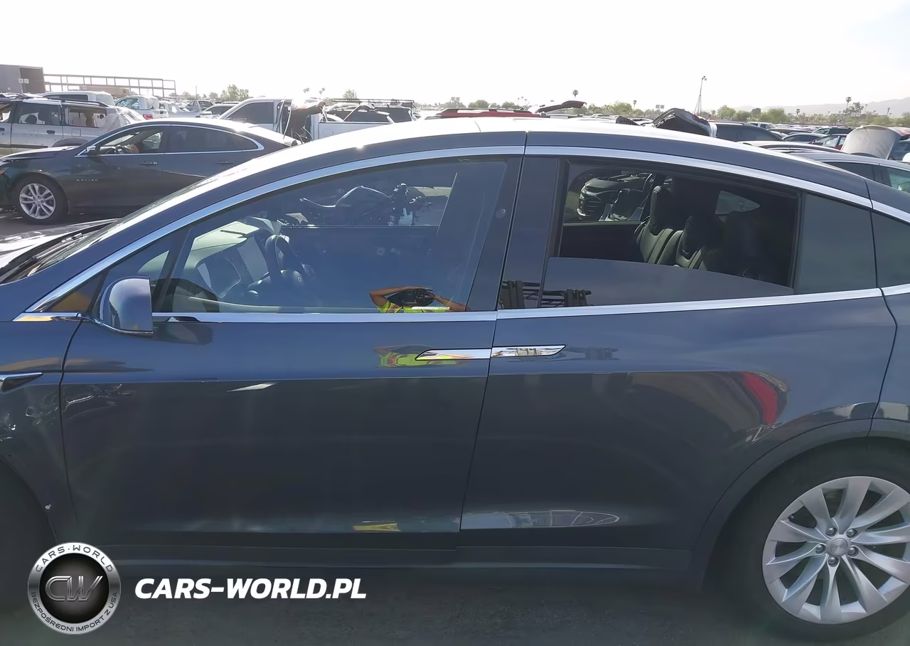 2018 Tesla Model X 100D-75D-P100D VIN:5YJXCDE20JF101355 - 15