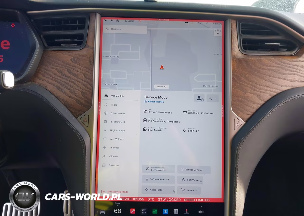 2018 Tesla Model X 100D-75D-P100D VIN:5YJXCDE20JF101355 - 19