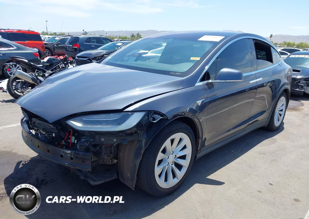 2018 Tesla Model X 100D-75D-P100D VIN:5YJXCDE20JF101355 - 2